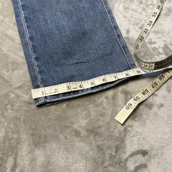 Judy Blue High Rise Straight Jeans Distressed Light Wash Women’s 5/27 JB88785 MD - Picture 2 of 13